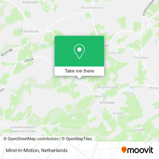 Mind-In-Motion map