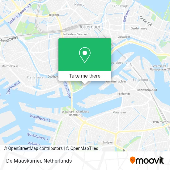 De Maaskamer map
