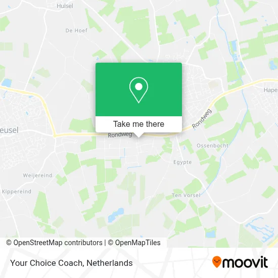 Your Choice Coach map