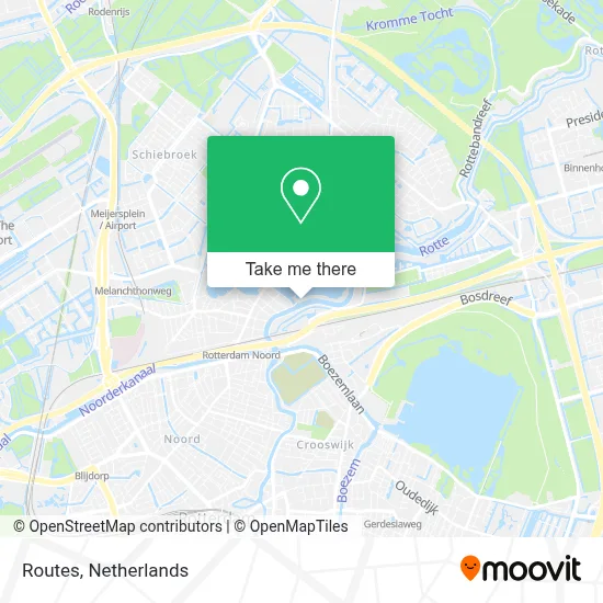 Rotte map