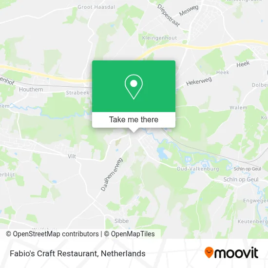 Fabio's Craft Restaurant map