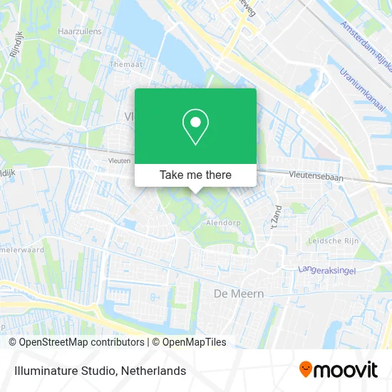 Illuminature Studio map