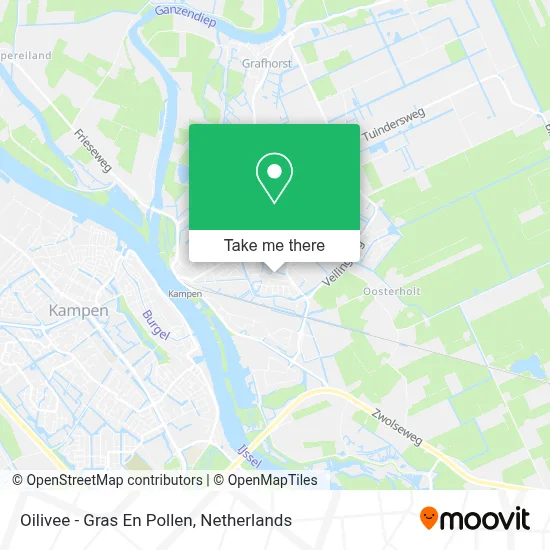 Oilivee - Gras En Pollen map