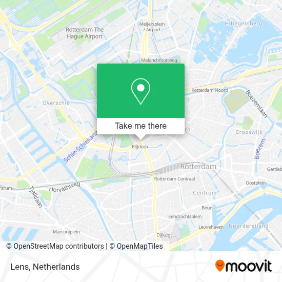Lens map