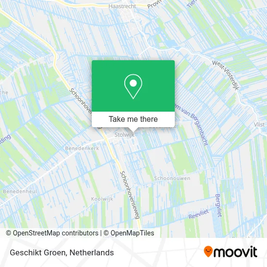 Geschikt Groen map