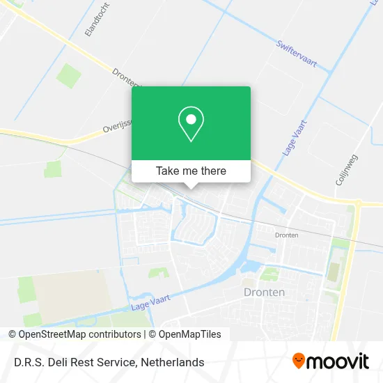 D.R.S. Deli Rest Service Karte