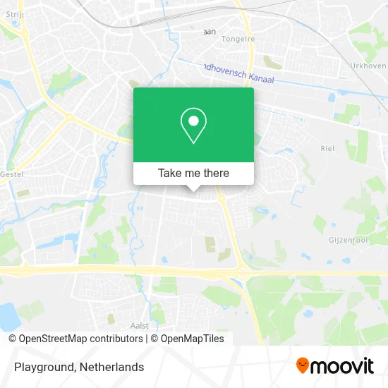 Playground map