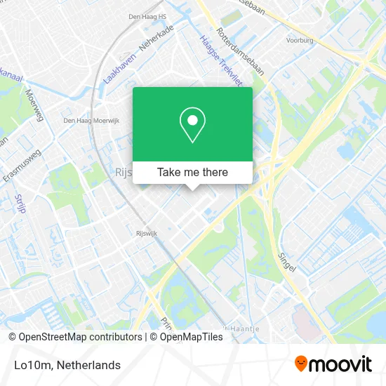 Lo10m map