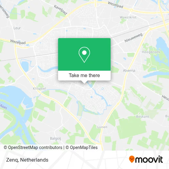 Zenq map