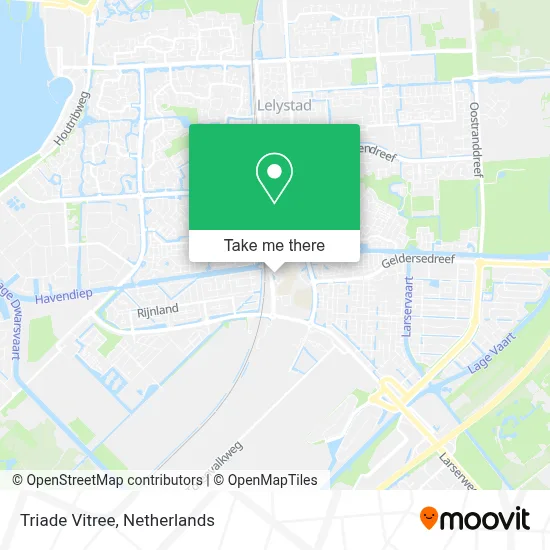 Triade Vitree map