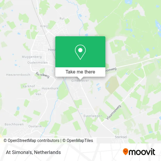 Da Simona map
