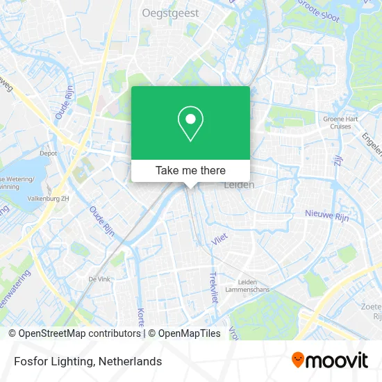 Fosfor Lighting map