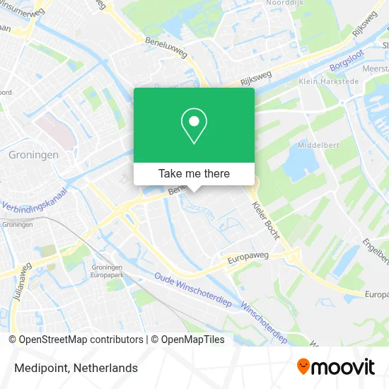 Medipoint map
