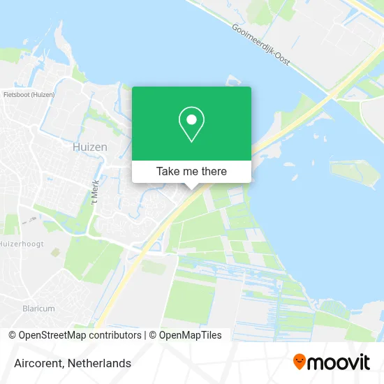 Aircorent map