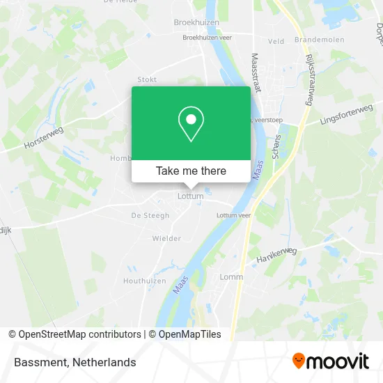 Bassment Karte