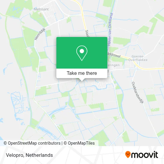 Velopro map