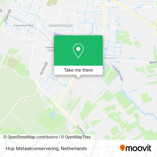 Hop Metaalconservering map