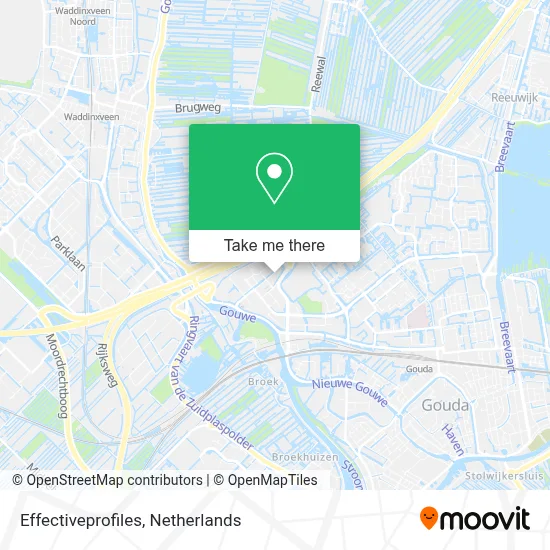 Effectiveprofiles map