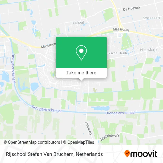Rijschool Stefan Van Bruchem map