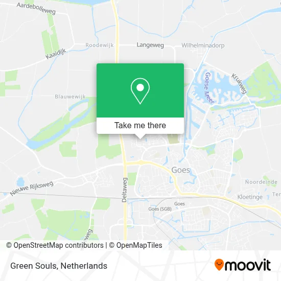 Green Souls map