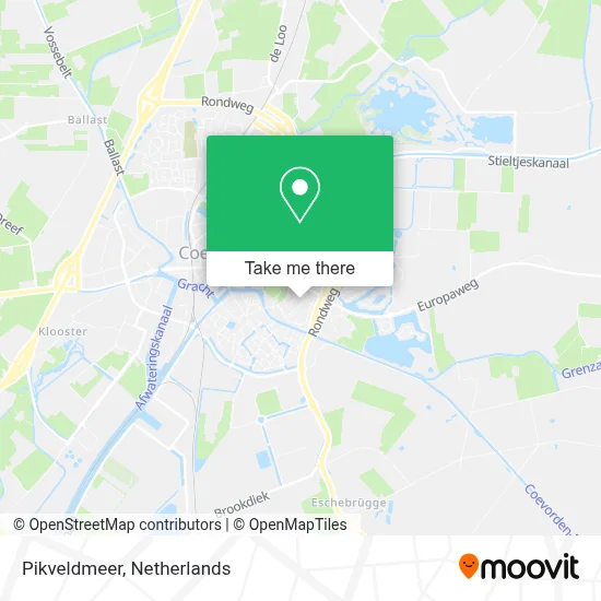 Pikveldmeer map