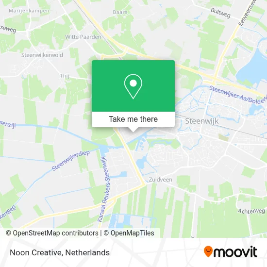 Noon Creative map