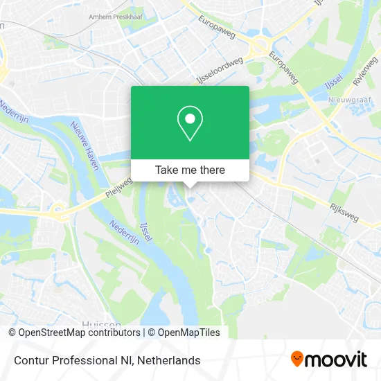 Contur Professional Nl Karte