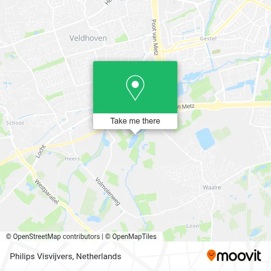Philips Visvijvers map