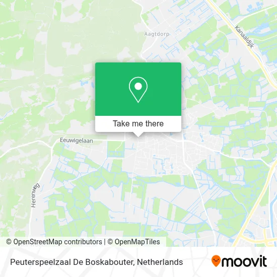 Peuterspeelzaal De Boskabouter map