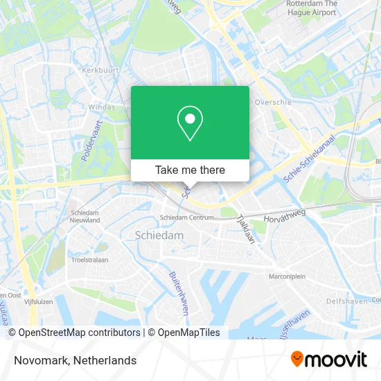 Novomark map