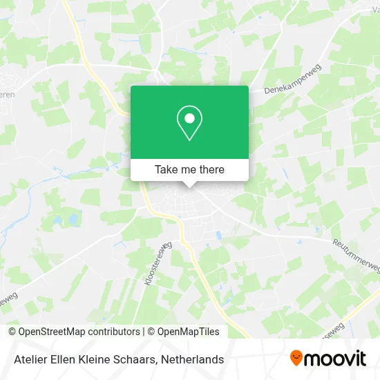 Atelier Ellen Kleine Schaars Karte