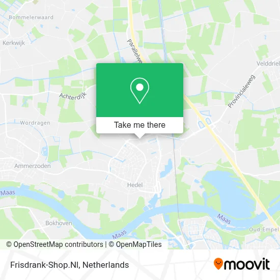 Frisdrank-Shop.Nl map