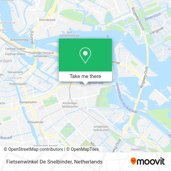 Fietsenwinkel De Snelbinder map