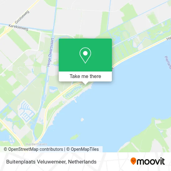 Buitenplaats Veluwemeer Karte