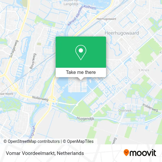 Vomar Voordeelmarkt Karte