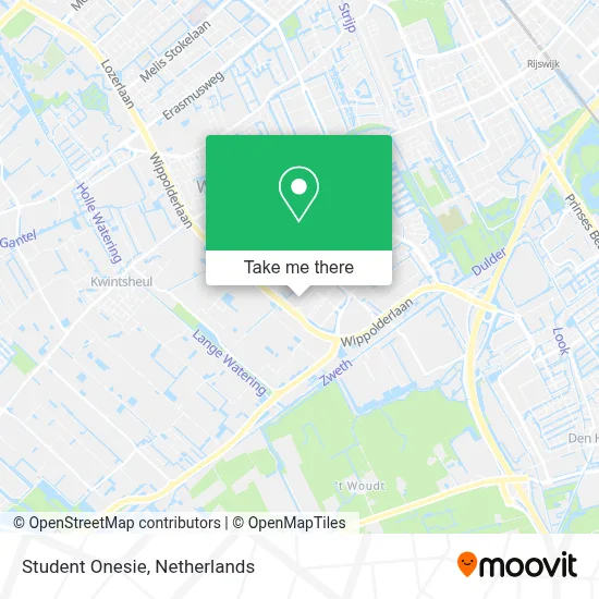 Student Onesie map
