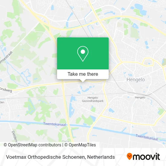 Voetmax Orthopedische Schoenen map