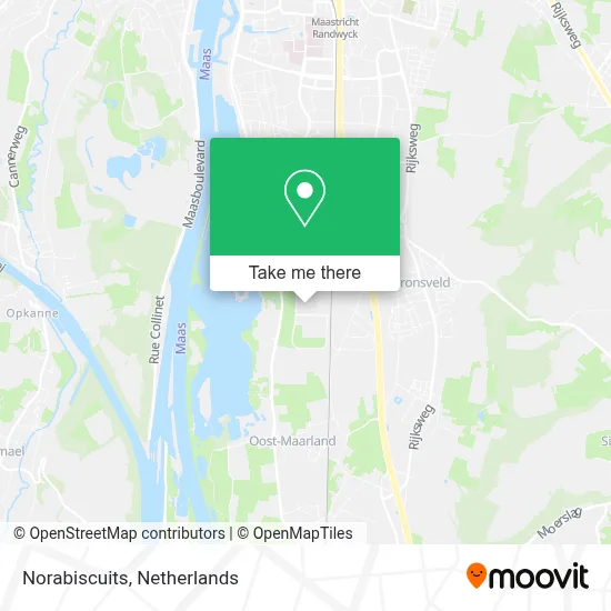 Norabiscuits map