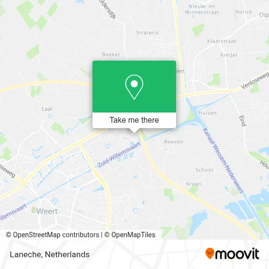 Laneche map