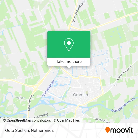 Octo Spellen Karte