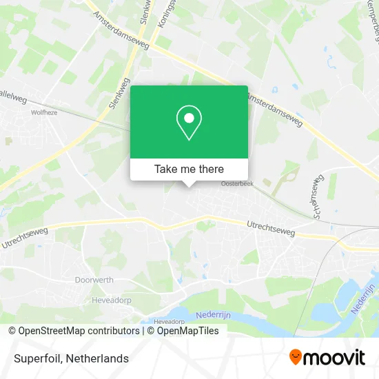 Superfoil Karte