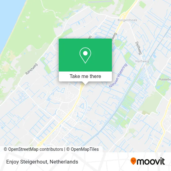 Enjoy Steigerhout map