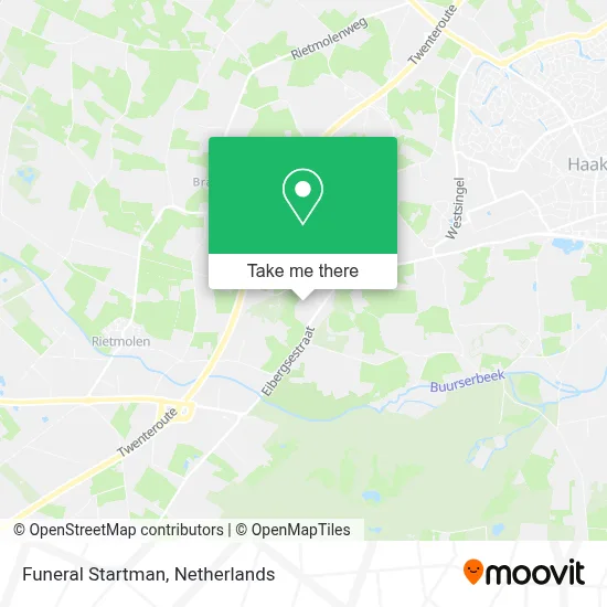 Funeral Startman map
