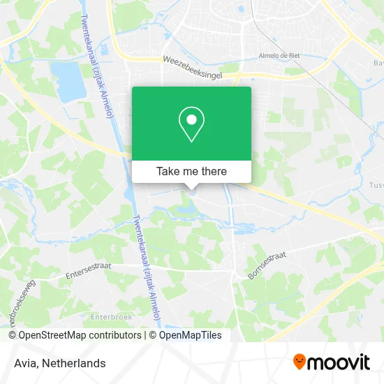 Avia map
