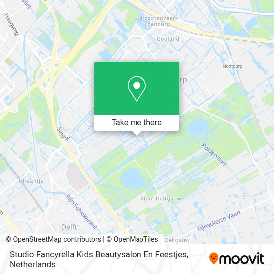 Studio Fancyrella Kids Beautysalon En Feestjes map