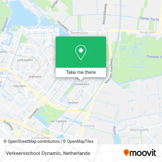 Verkeersschool Dynamic map