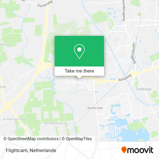 Flightcam map