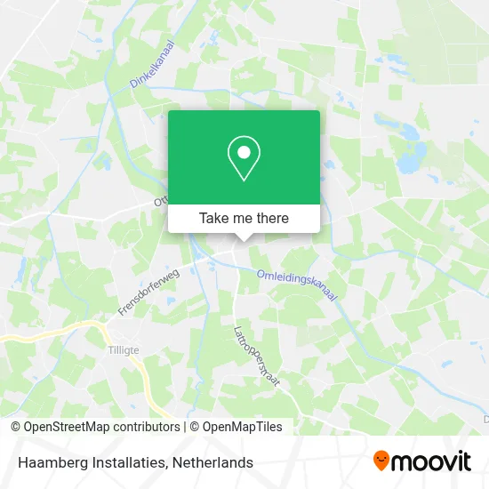 Haamberg Installaties map