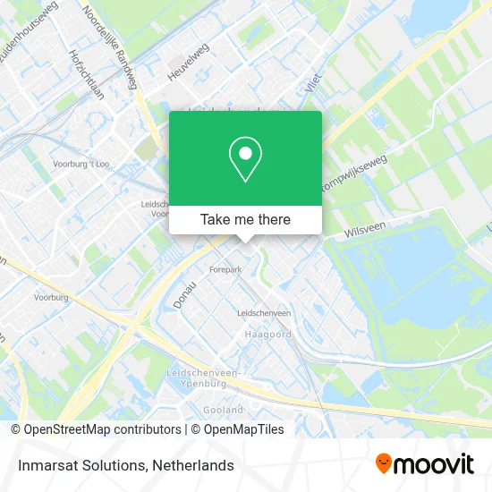 Inmarsat Solutions map