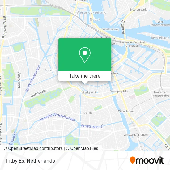 Fitby.Es map